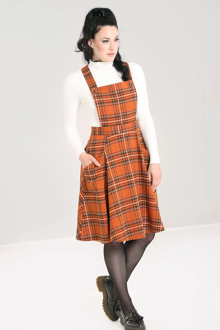 tawny_pinafore_dress_9.webp Tawny Pinafore Dress>Hell Bunny Clearance
