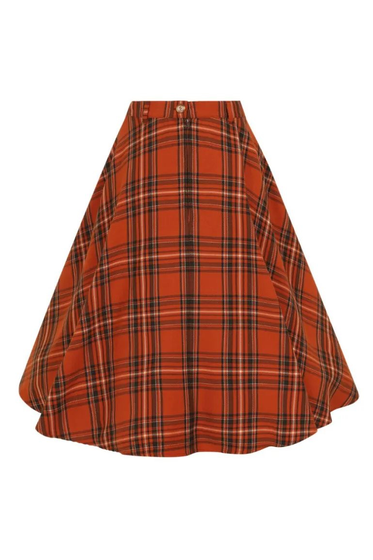 tawny_skirt_4.webp Tawny Skirt>Hell Bunny Clearance