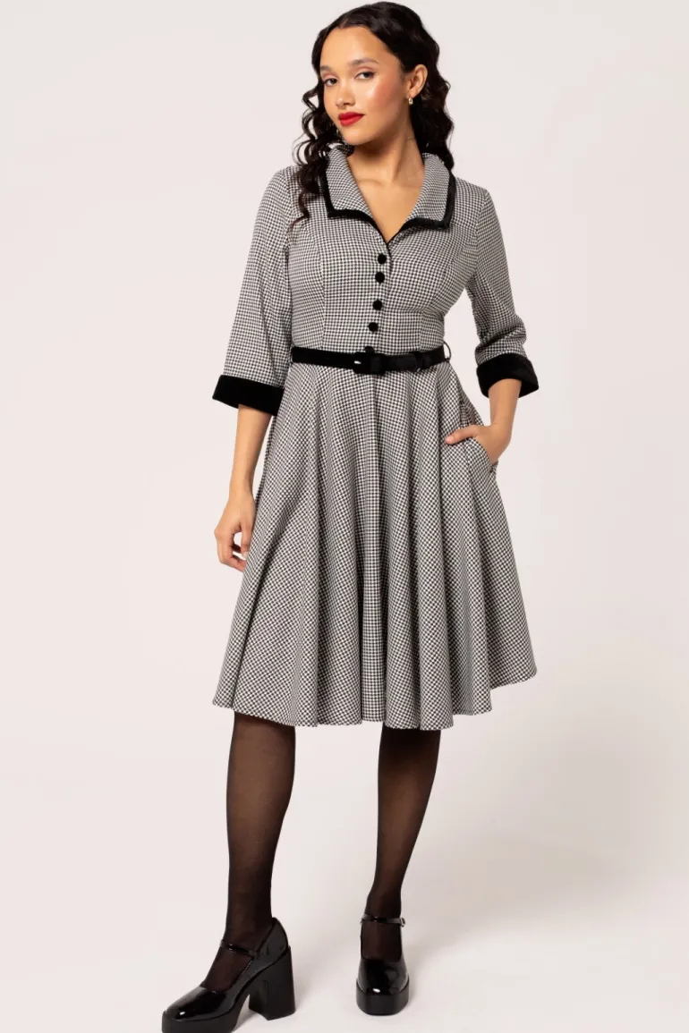 Teddy Knee Dress>Hell Bunny Best