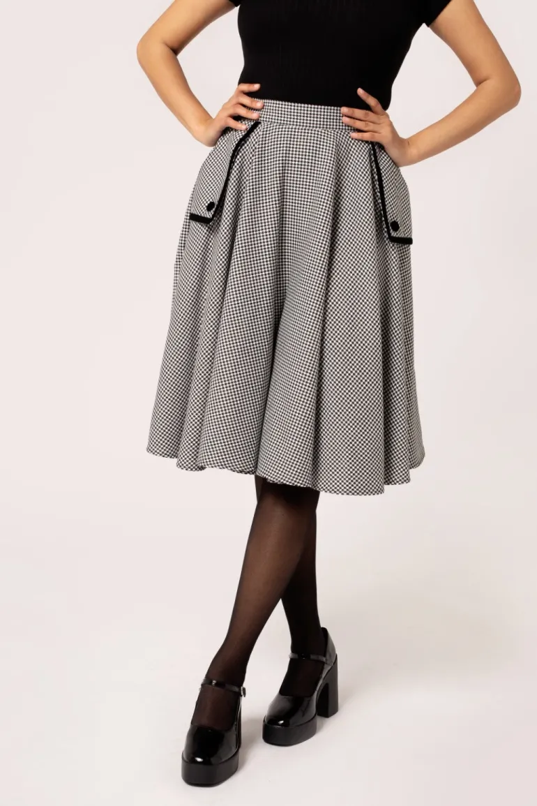 Teddy Skirt>Hell Bunny Discount