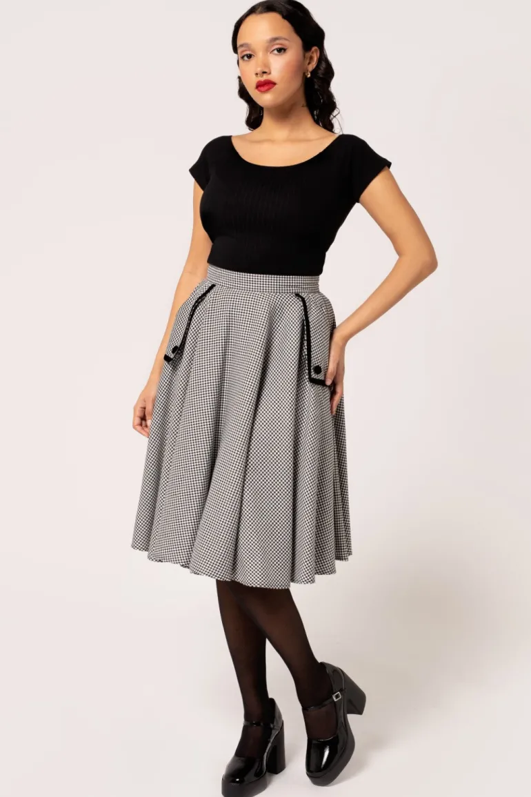 Teddy Skirt>Hell Bunny Discount