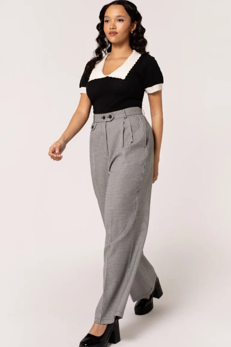 Teddy Trousers>Hell Bunny Clearance
