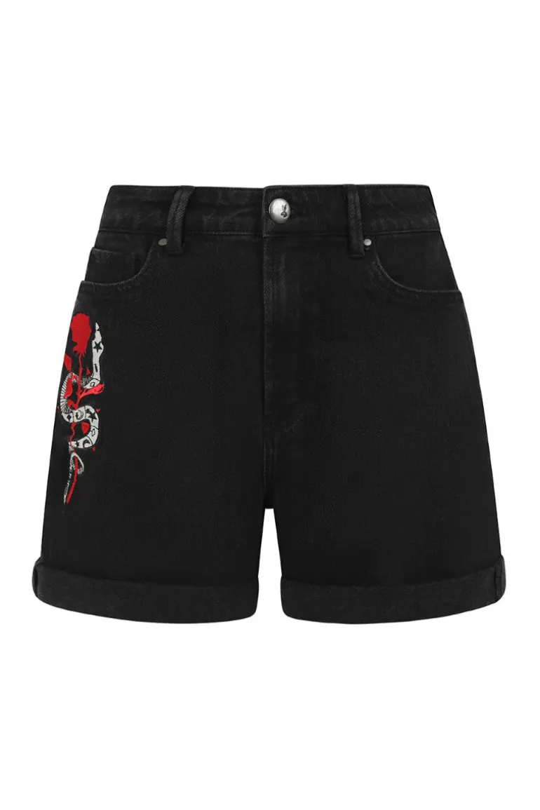 temptation_shorts_4.webp Temptation Shorts>Hell Bunny Sale