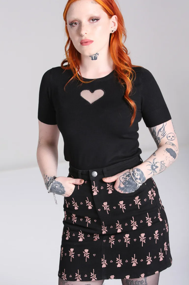 The Lover Skirt>Hell Bunny Sale