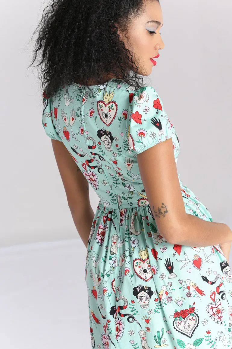 tijuana_midi_dress_3.webp Tijuana Midi Dress>Hell Bunny Clearance