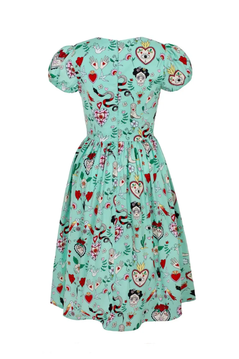 tijuana_midi_dress_5.webp Tijuana Midi Dress>Hell Bunny Clearance