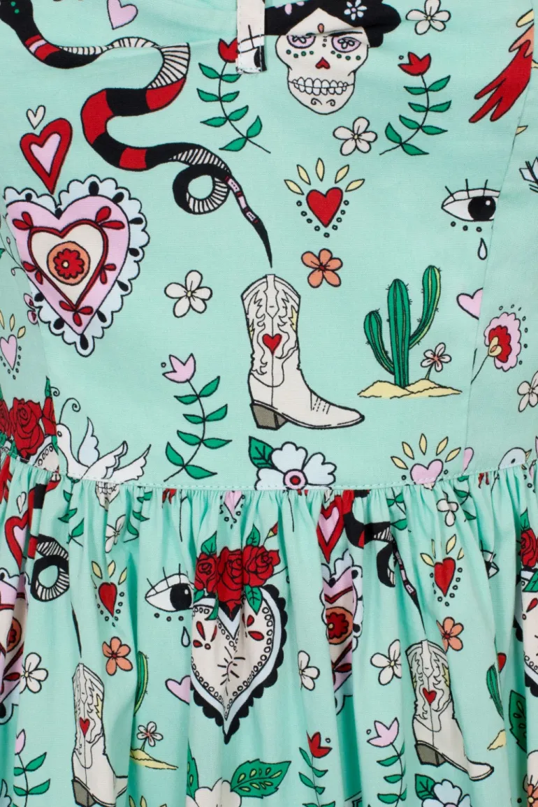 tijuana_midi_dress_9.webp Tijuana Midi Dress>Hell Bunny Clearance