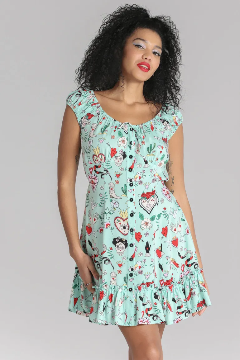 Tijuana Mini Dress>Hell Bunny Store