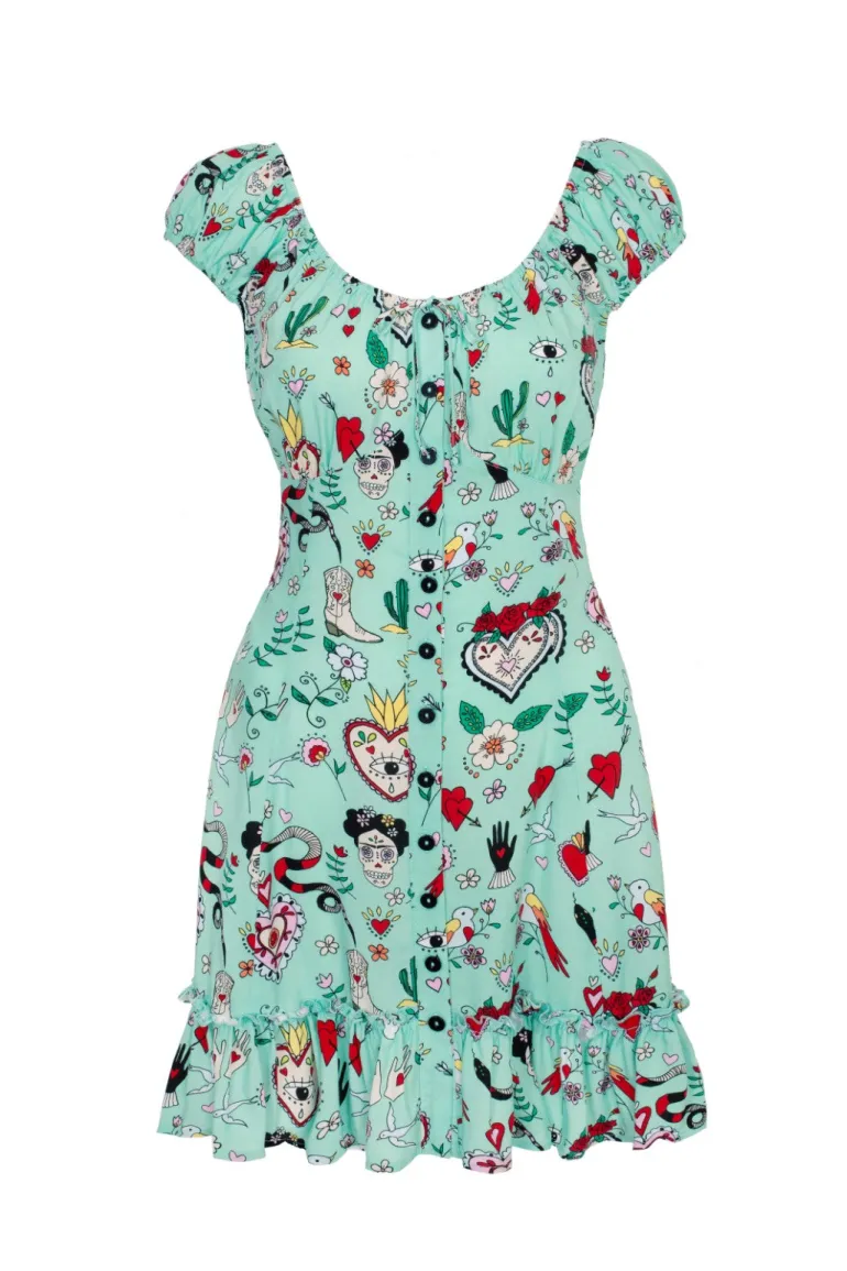 tijuana_mini_dress_4.webp Tijuana Mini Dress>Hell Bunny Store