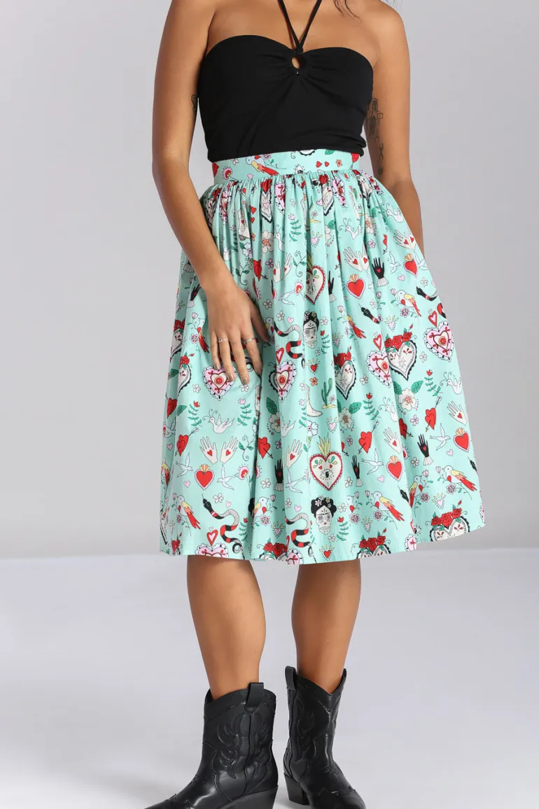Tijuana Skirt>Hell Bunny Store