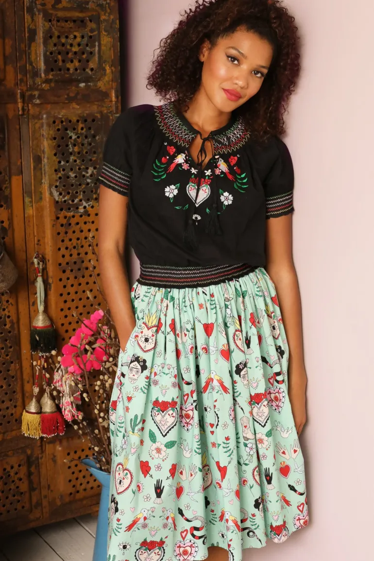 Tijuana Skirt>Hell Bunny Store