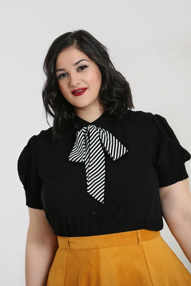 tina_blouse_1.webp Tina Blouse>Hell Bunny Discount