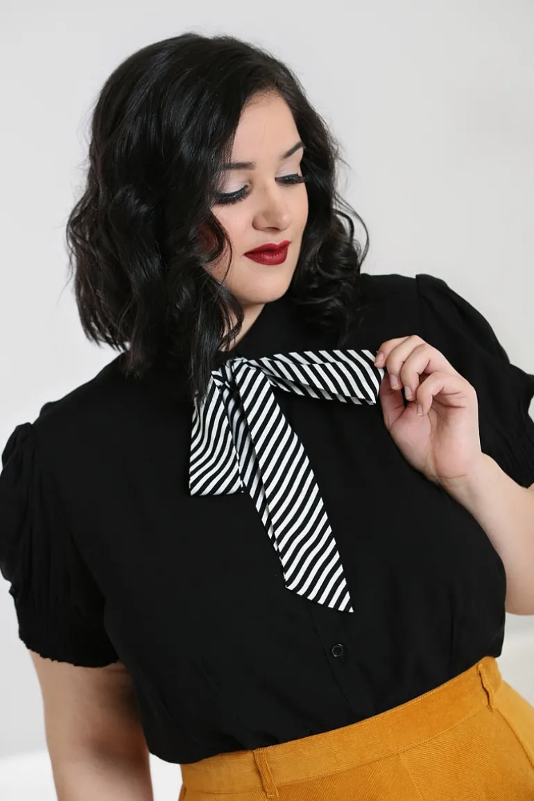 tina_blouse_2.webp Tina Blouse>Hell Bunny Discount