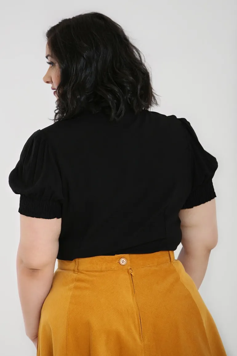 tina_blouse_4.webp Tina Blouse>Hell Bunny Discount