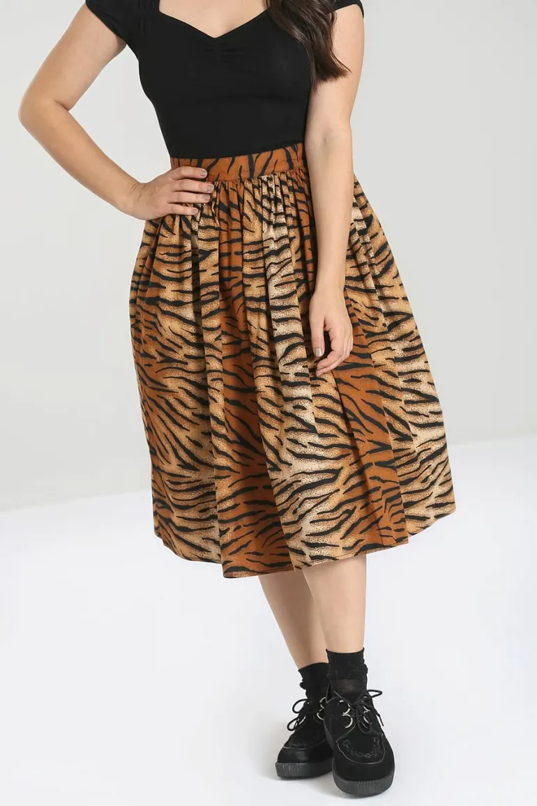 Tora 50's Skirt>Hell Bunny Fashion