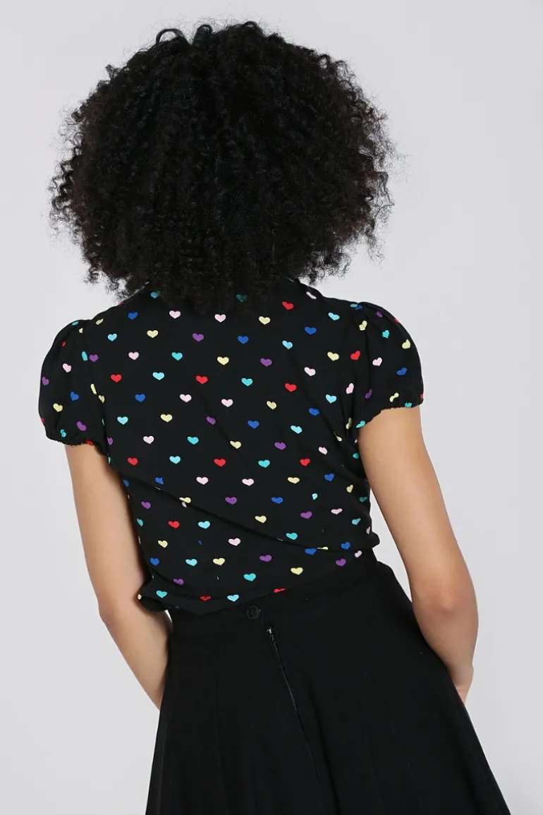 true_love_blouse_1.webp True Love Blouse>Hell Bunny Hot