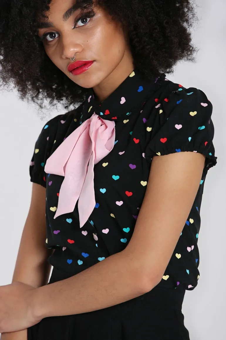 true_love_blouse_2.webp True Love Blouse>Hell Bunny Hot