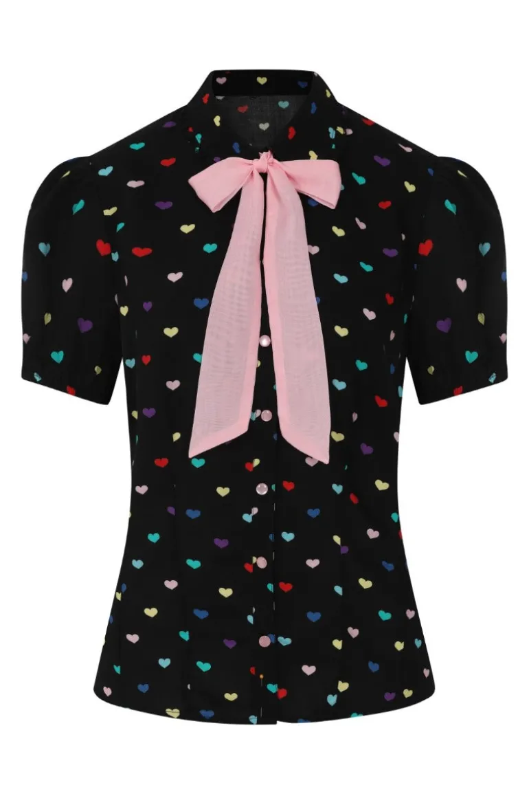 true_love_blouse_3.webp True Love Blouse>Hell Bunny Hot