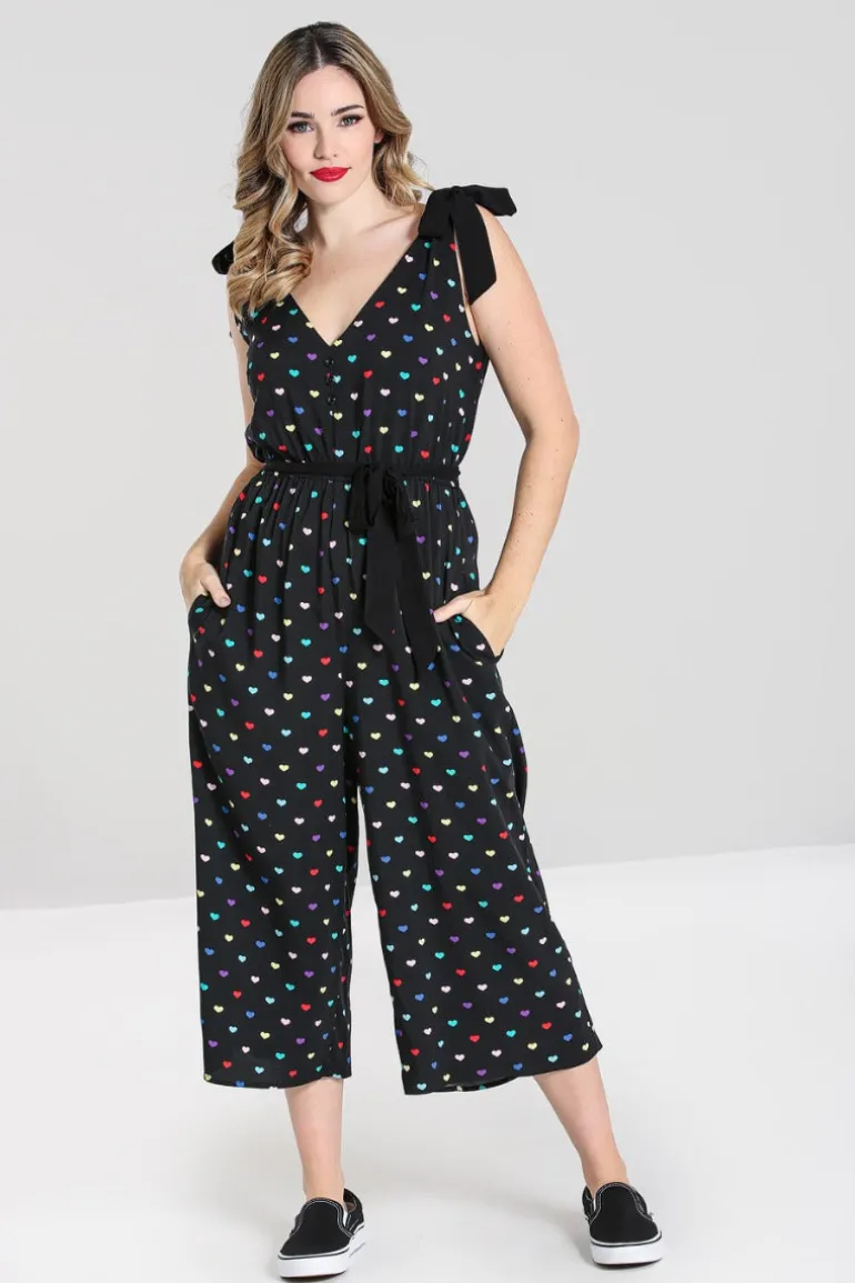 True Love Jumpsuit>Hell Bunny Cheap