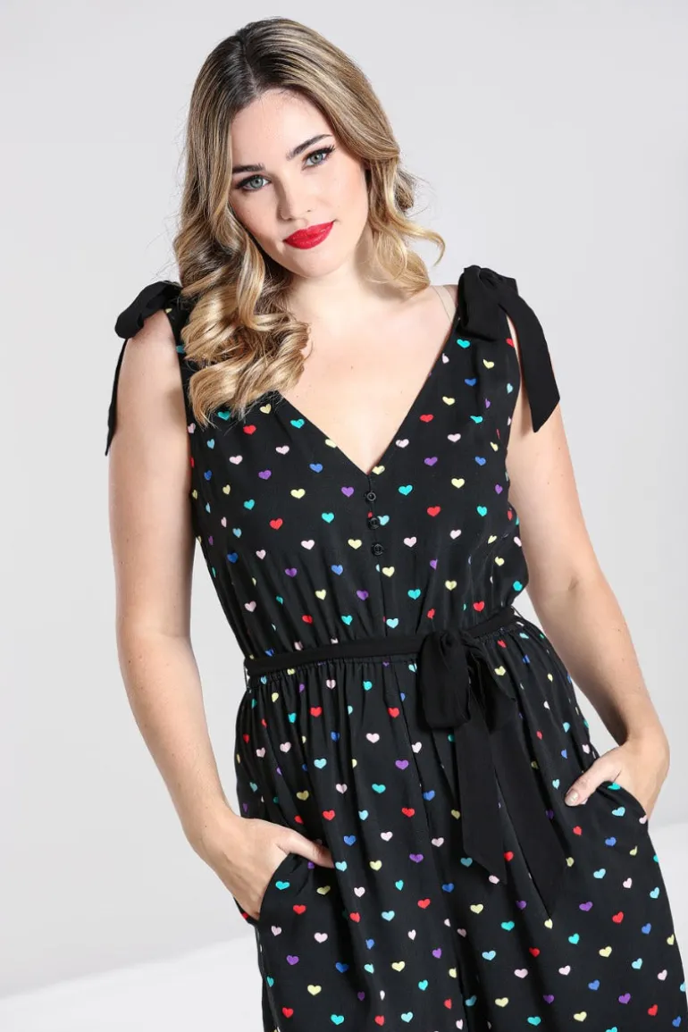 True Love Jumpsuit>Hell Bunny Cheap