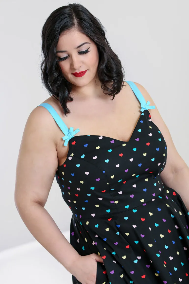 true_love_mid_dress_5.webp True Love Mid Dress>Hell Bunny Hot
