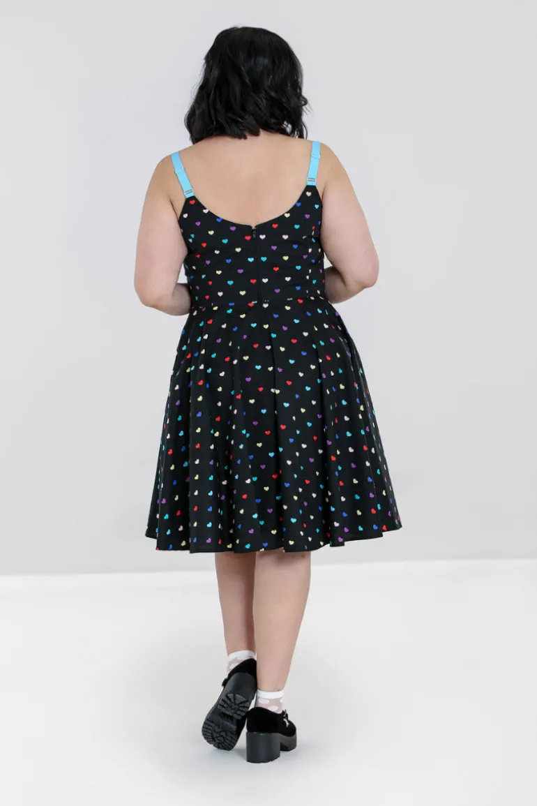 true_love_mid_dress_7.webp True Love Mid Dress>Hell Bunny Hot