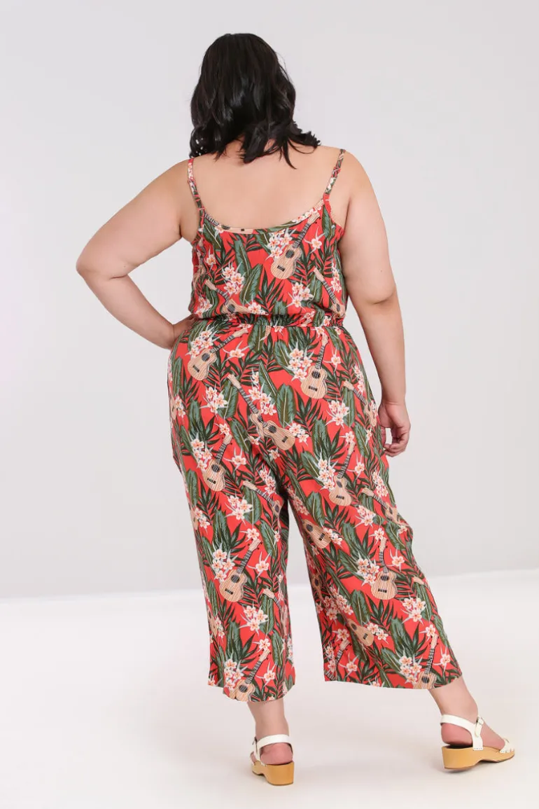 Ukulele Jumpsuit>Hell Bunny Best Sale