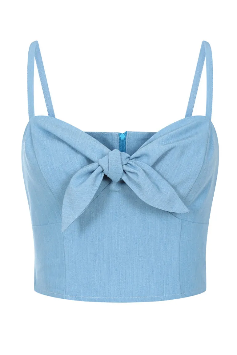 utah_crop_top_3.webp Utah Crop Top>Hell Bunny Flash Sale