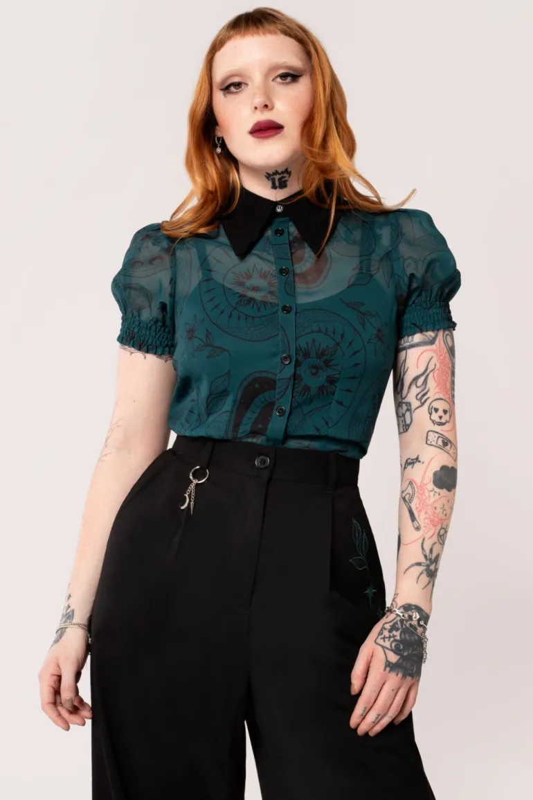 venom_blouse_2.webp Venom Blouse>Hell Bunny Store