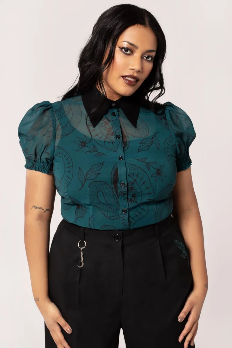 venom_blouse_5.webp Venom Blouse>Hell Bunny Store