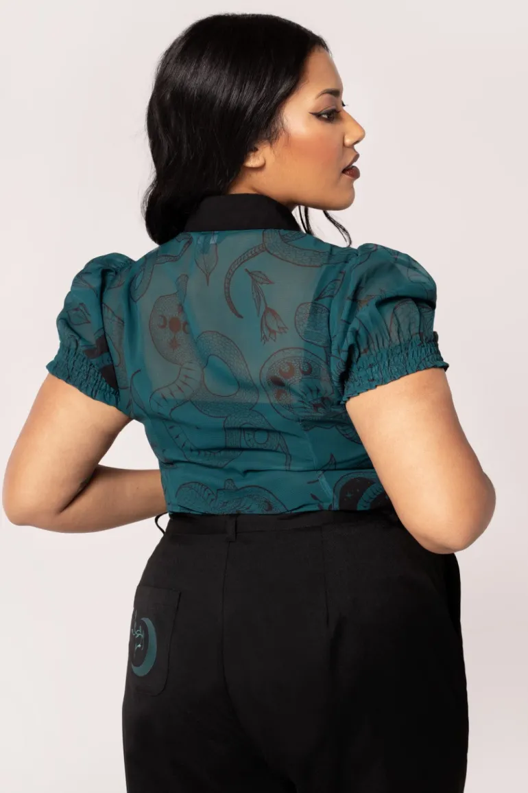 venom_blouse_6.webp Venom Blouse>Hell Bunny Store