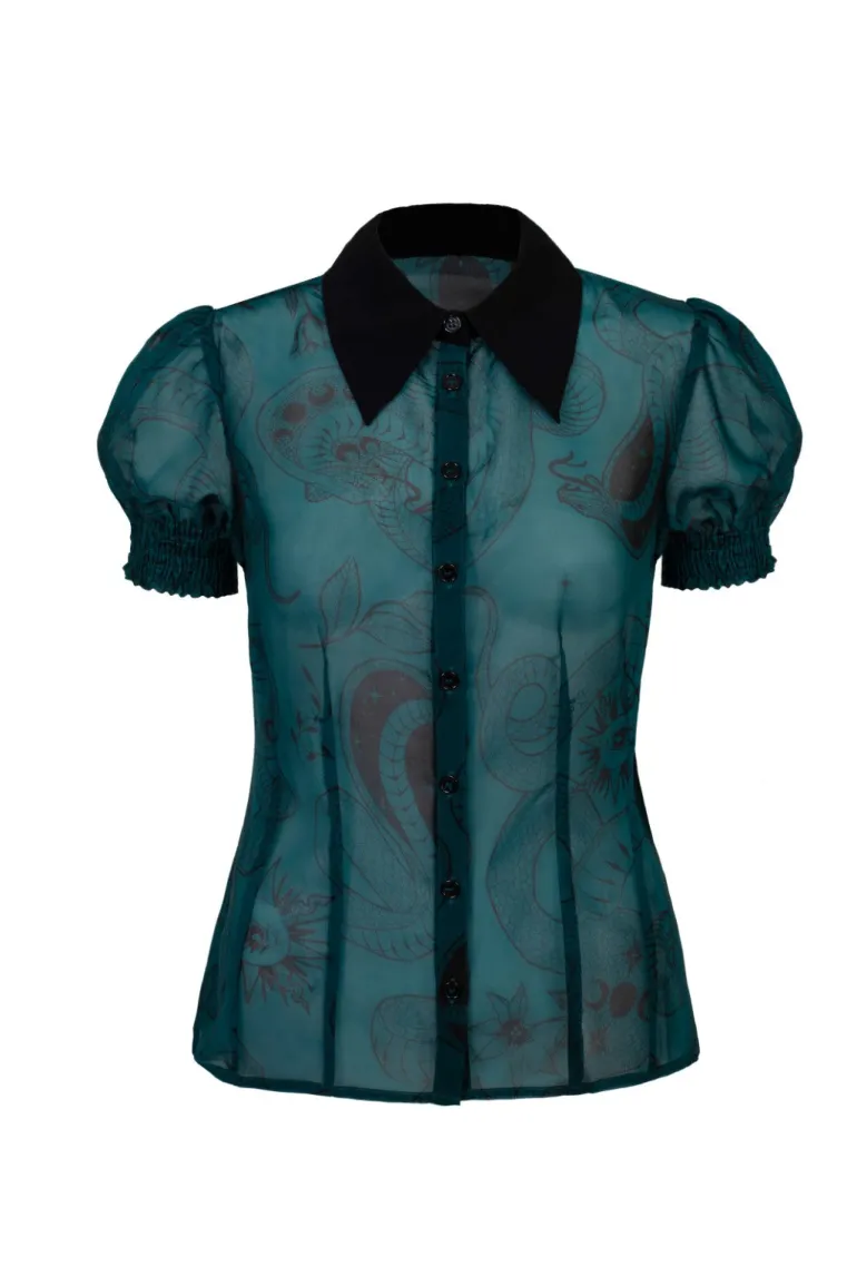 venom_blouse_7.webp Venom Blouse>Hell Bunny Store