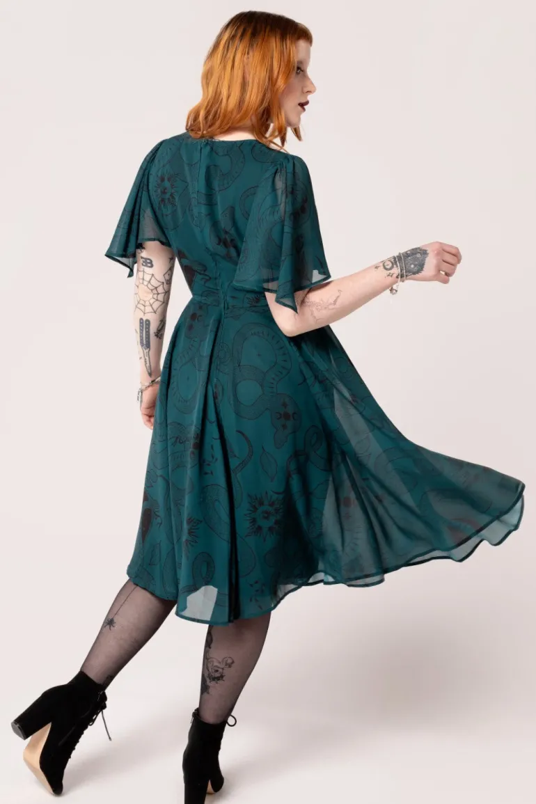 venom_midi_dress_3.webp Venom Midi Dress>Hell Bunny Online
