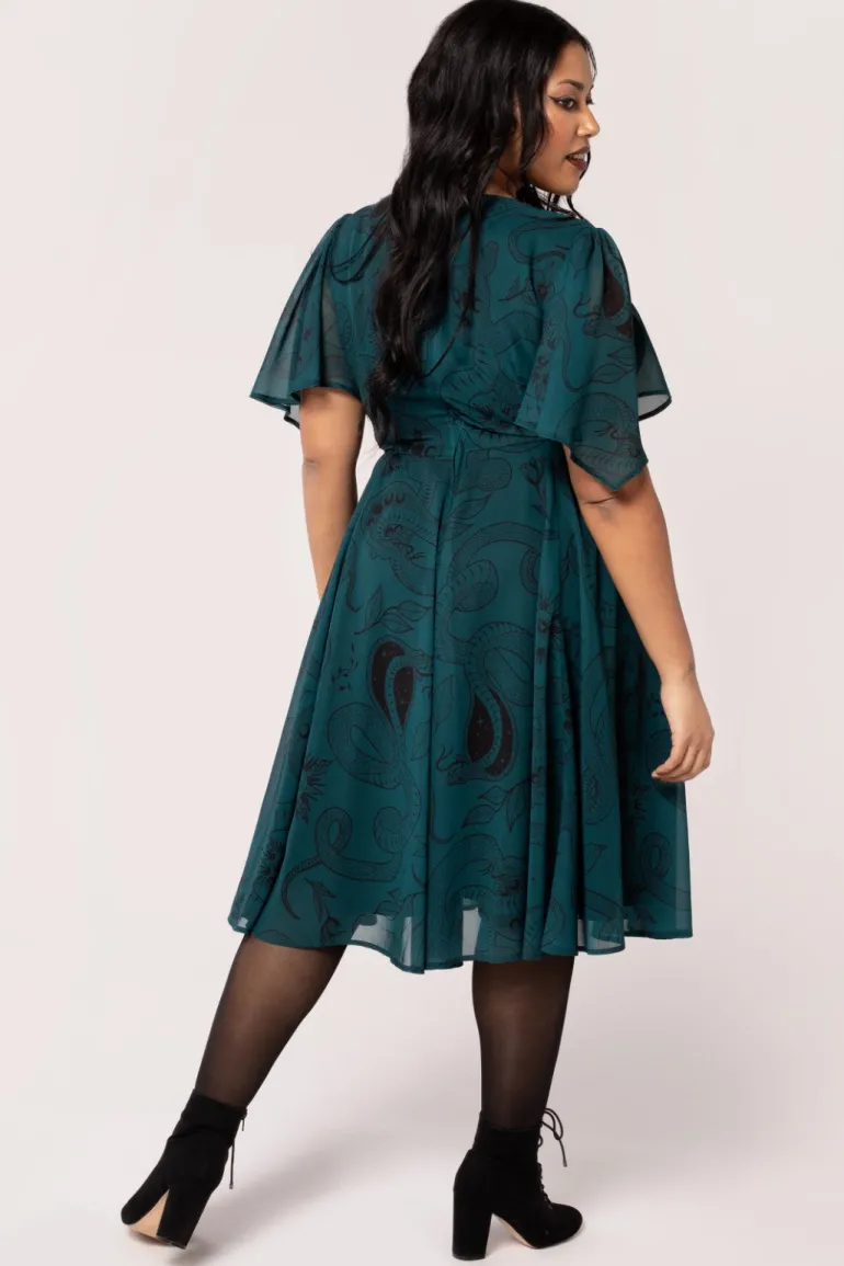 venom_midi_dress_6.webp Venom Midi Dress>Hell Bunny Online