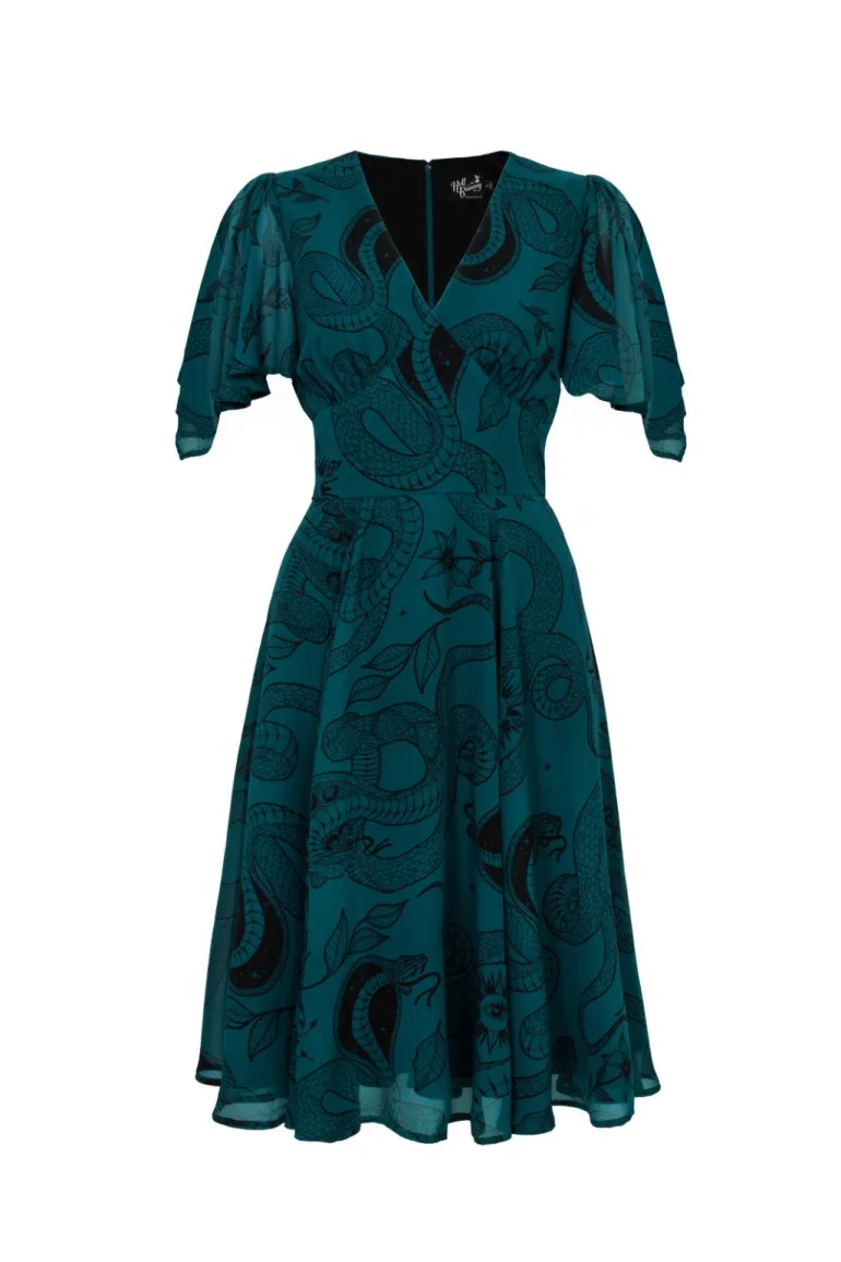 venom_midi_dress_7.webp Venom Midi Dress>Hell Bunny Online
