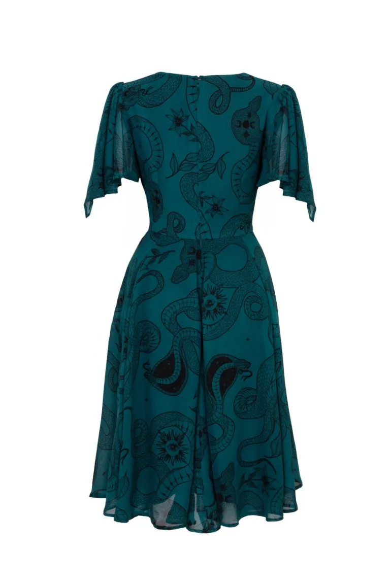 venom_midi_dress_8.webp Venom Midi Dress>Hell Bunny Online