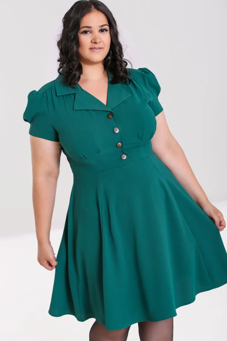 Vera Lynn Dress>Hell Bunny Hot