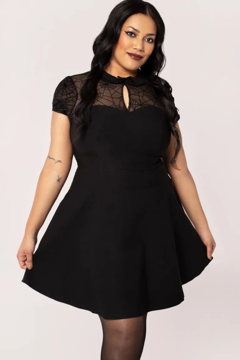viola_dress_5.webp Viola Dress>Hell Bunny Sale