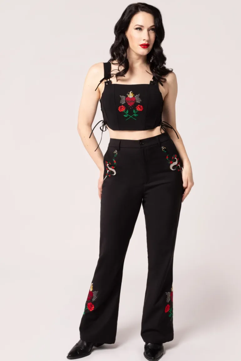 Viva Maria Trousers>Hell Bunny Store