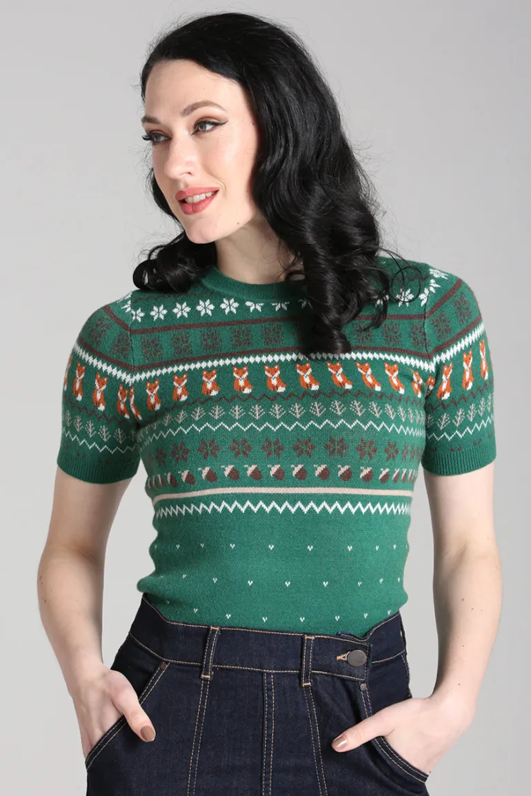 Vixey Jumper>Hell Bunny Discount