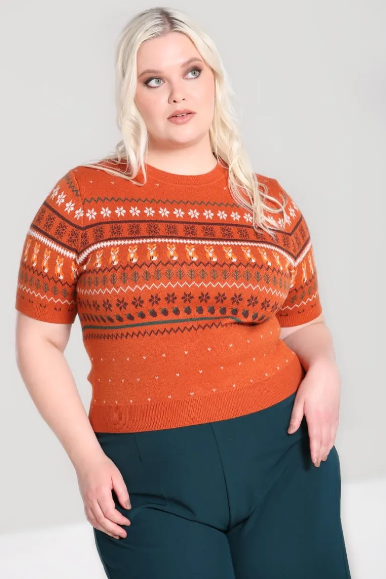 Vixey Jumper>Hell Bunny Shop