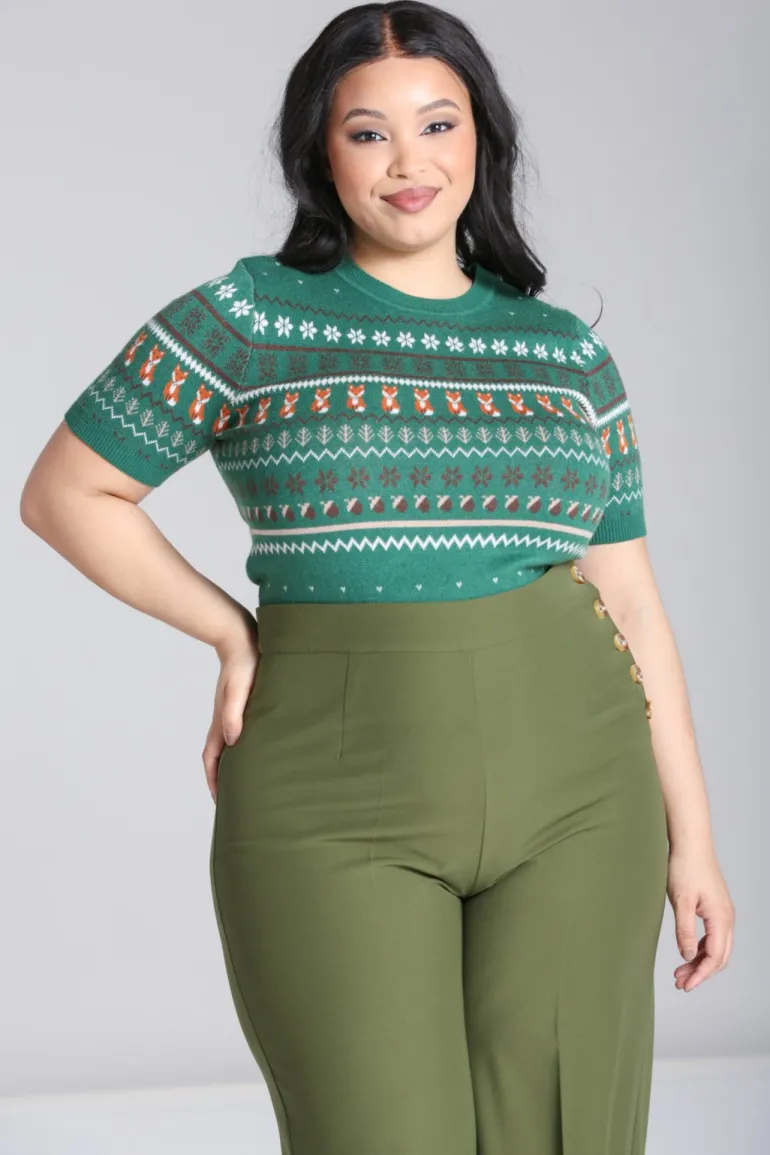 Vixey Jumper>Hell Bunny Discount