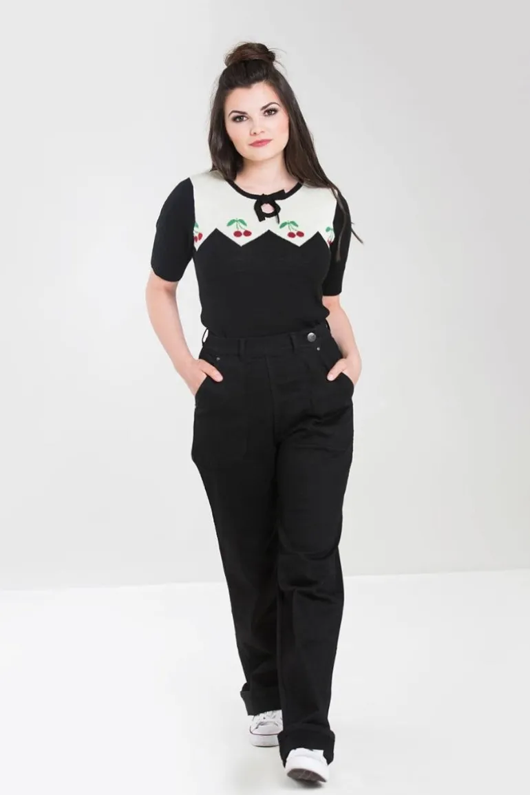 Weston Denim Trousers>Hell Bunny Outlet