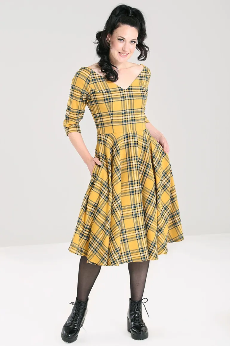 Wither 50's Dress>Hell Bunny Cheap