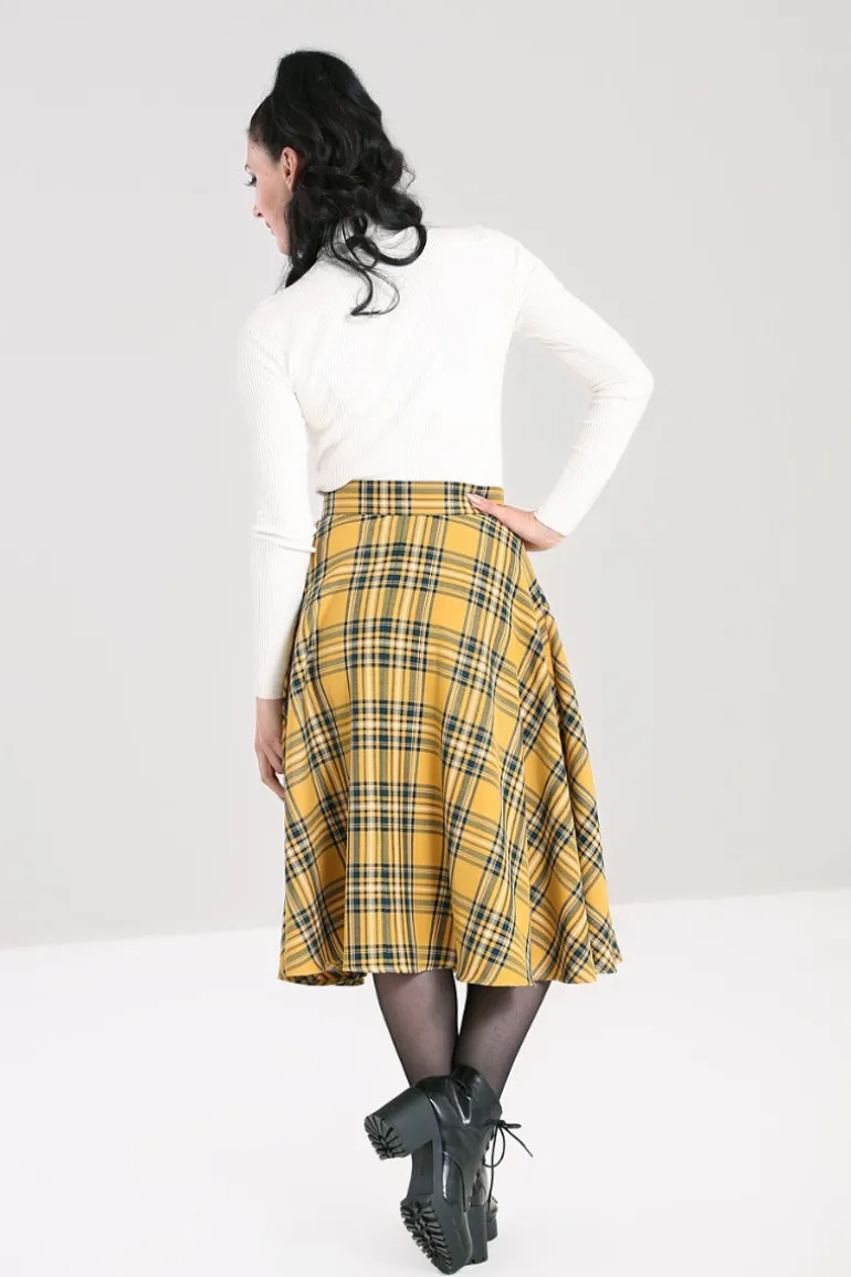 Wither Skirt>Hell Bunny Discount