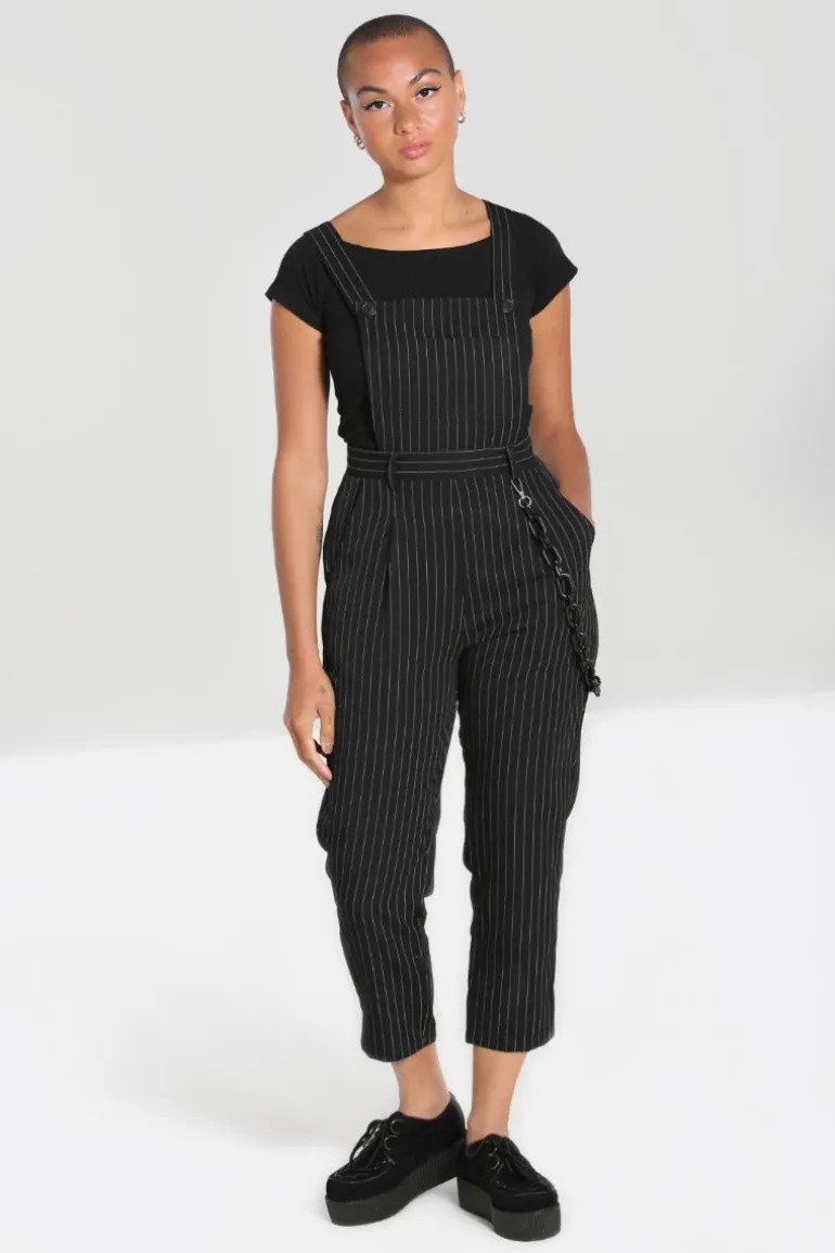 Wolfie Dungarees>Hell Bunny Cheap