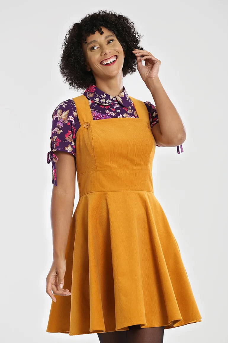 wonder_years_pinafore_dress_3.webp Wonder Years Pinafore Dress>Hell Bunny Shop