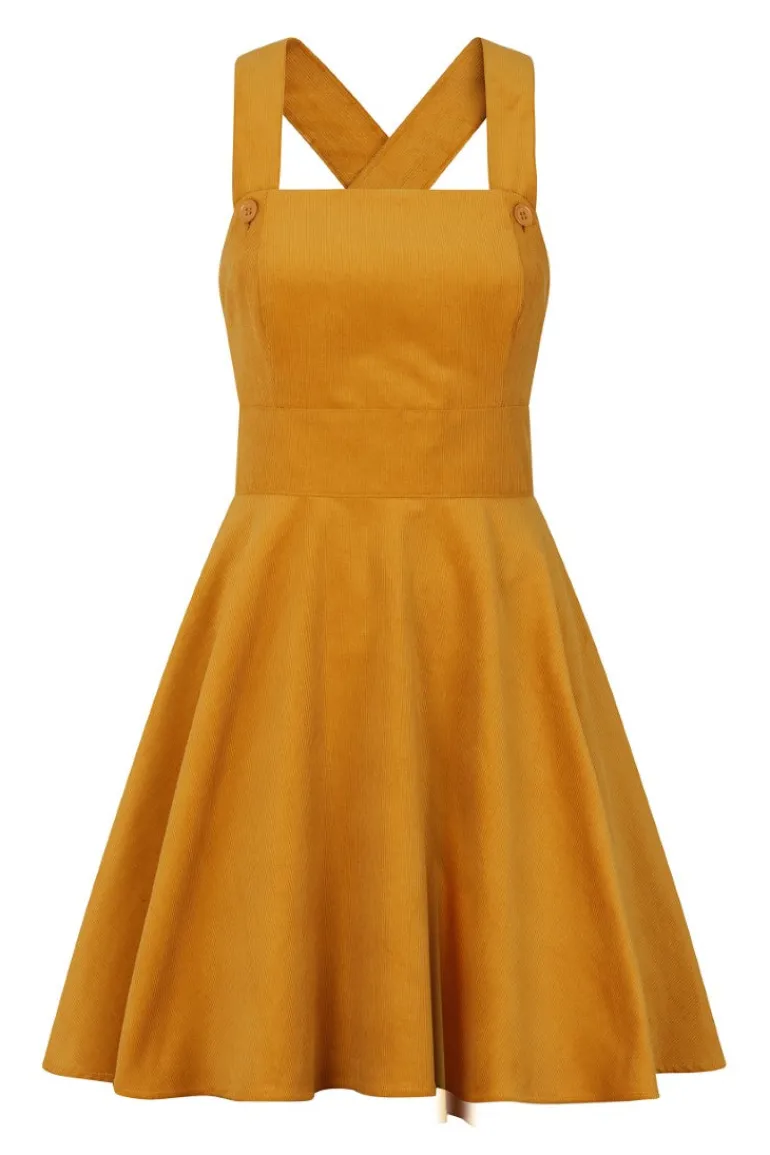 wonder_years_pinafore_dress_4.webp Wonder Years Pinafore Dress>Hell Bunny Shop