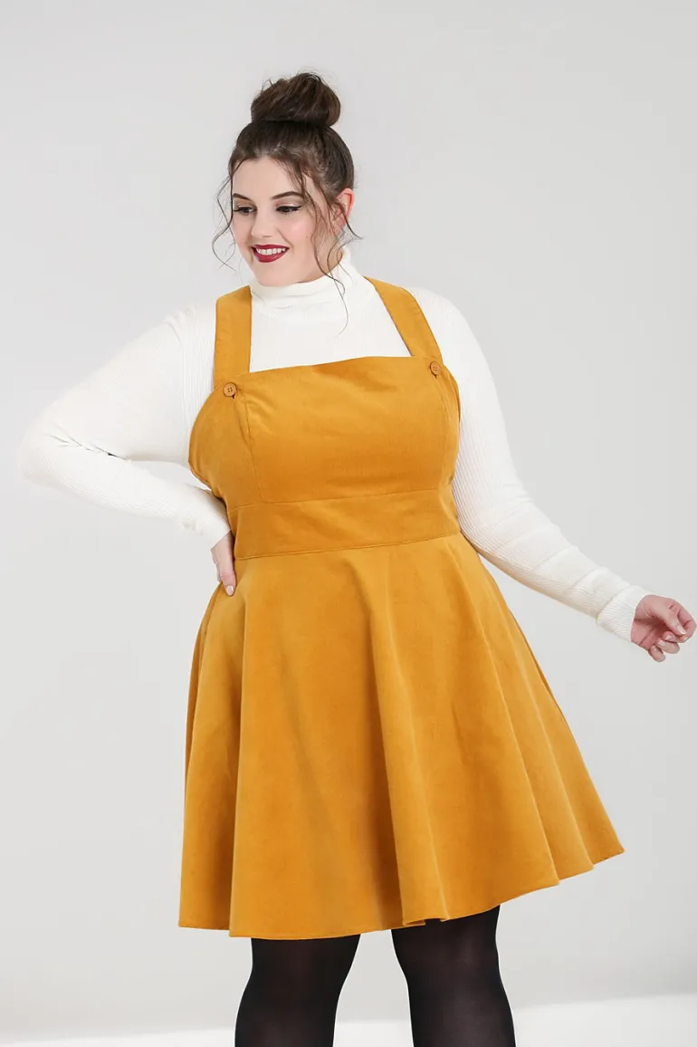 wonder_years_pinafore_dress_6.webp Wonder Years Pinafore Dress>Hell Bunny Shop