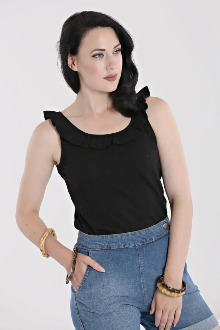 Yolanda Top>Hell Bunny Outlet